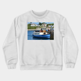 St Mawes, Cornwall Crewneck Sweatshirt